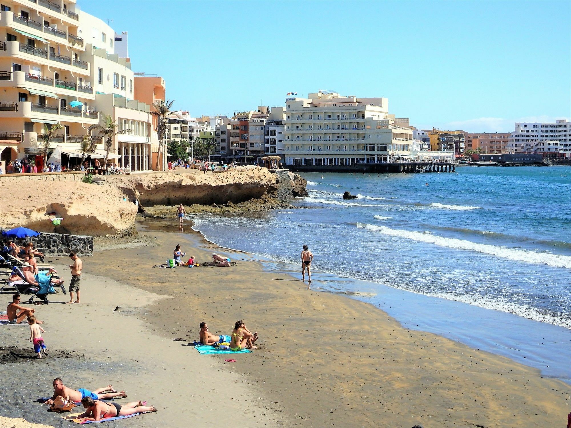 Apartment Alba I El Medano  Luaran gambar
