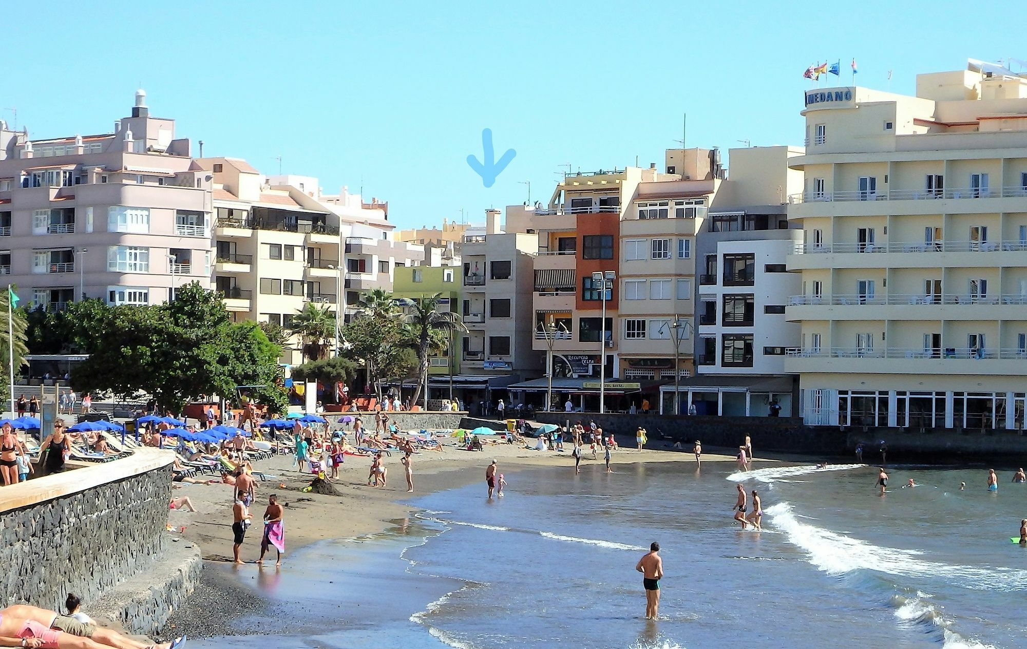 Apartment Alba I El Medano  Luaran gambar